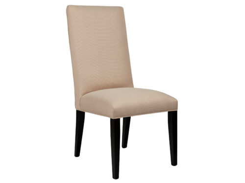 37. Parson Fabric Chair
