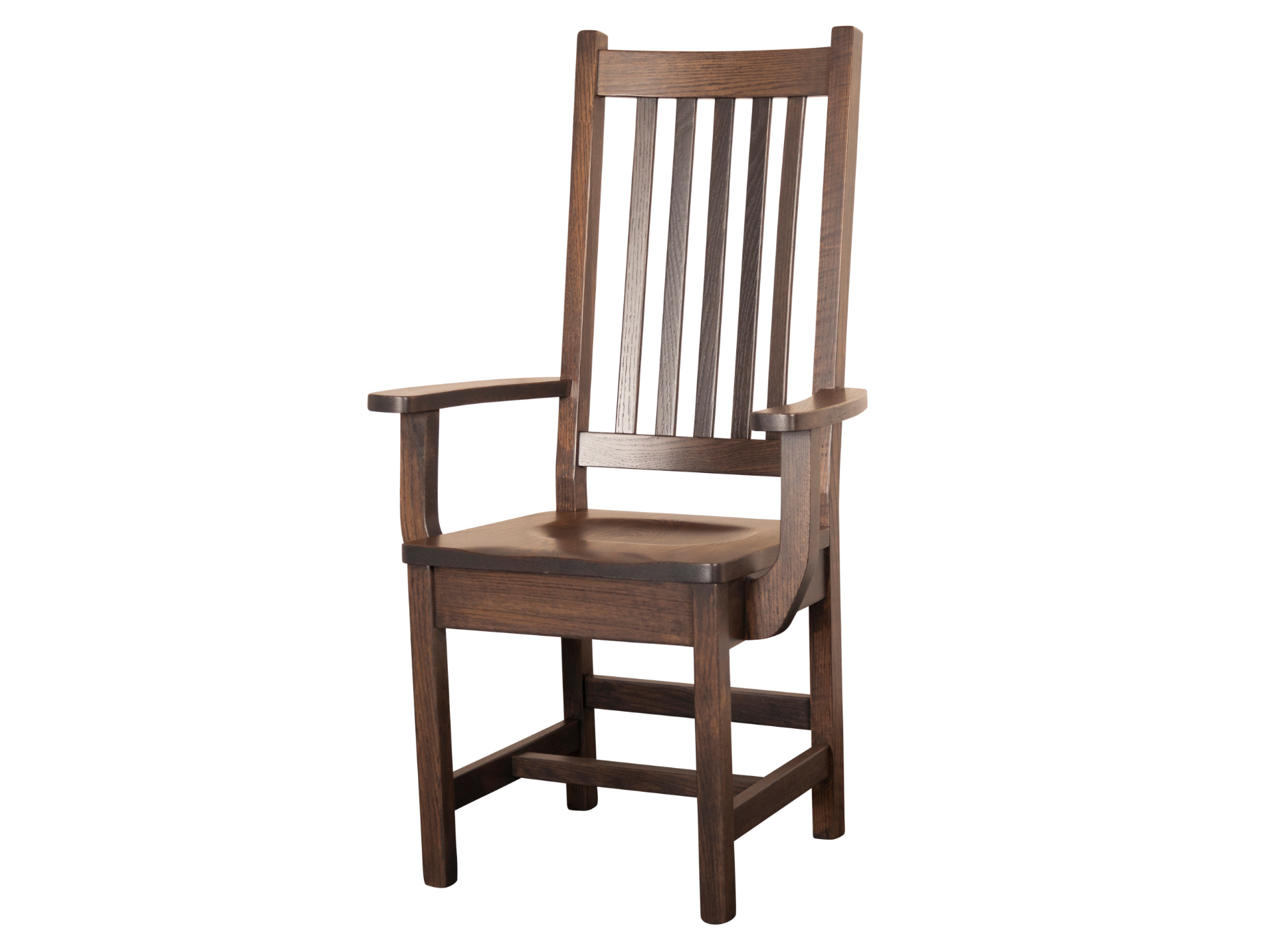 57a. 120 Shaker Arm Chair