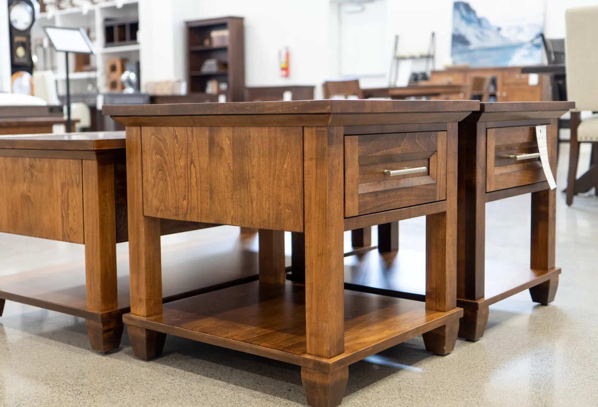 Mennonite Wood Furniture Store near Kitchener Waterloo Millbank