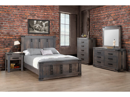Gastown Bedroom Collection __13